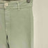 ザラ ZARA THE MARINE STRAIGHT ジップフライ ワイド カットオフ カラー デニム パンツ レディース EUR:36