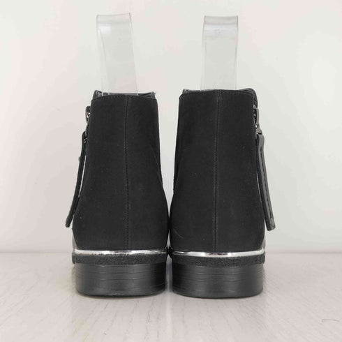 バークレー BARCLAY サイドジップ ショートブーツ レディース JPN:23