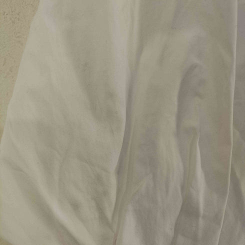 ザラ ZARA サイドスリット ロングシャツワンピース レディース import:S