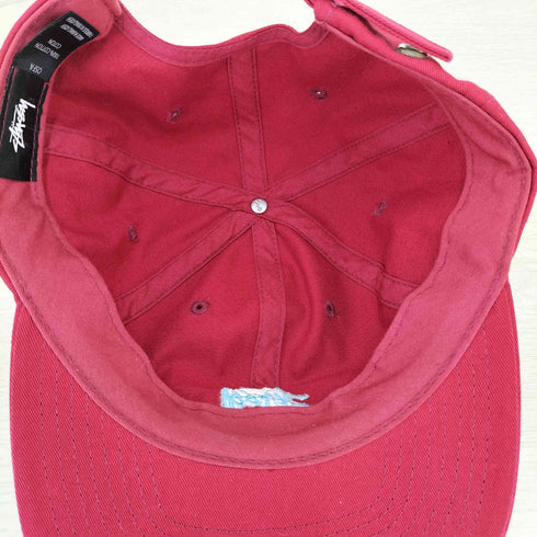 ステューシー Stussy ワンポイントロゴ キャップ メンズ