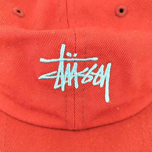 ステューシー Stussy ワンポイントロゴ キャップ メンズ