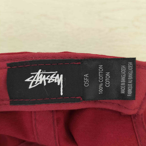 ステューシー Stussy ワンポイントロゴ キャップ メンズ