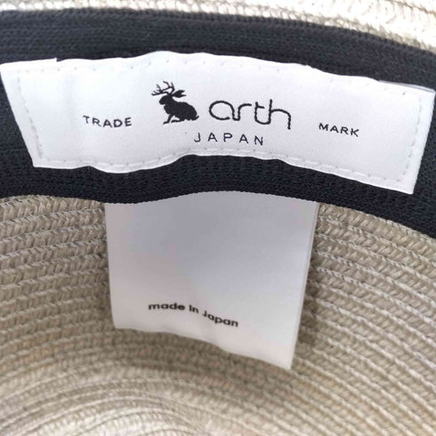 アース arth 中折れハット メンズ M
