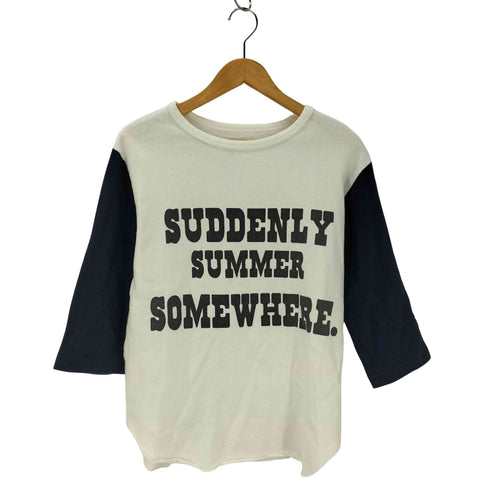 マディソンブルー MADISONBLUE BI-COLOR LONG SLEEVE TEE レディース JPN:XS