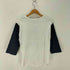 マディソンブルー MADISONBLUE BI-COLOR LONG SLEEVE TEE レディース JPN:XS