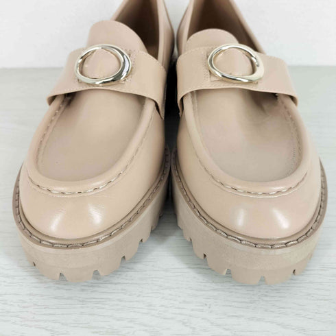 スナイデル snidel vibramソールローファー レディース JPN:24.5