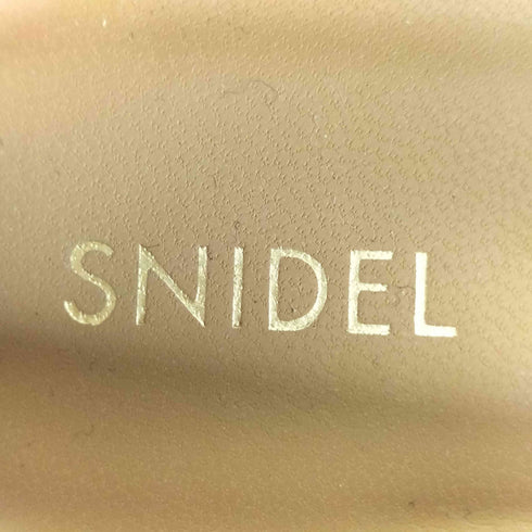 スナイデル snidel vibramソールローファー レディース JPN:24.5