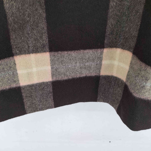 ブルーレーベルクレストブリッジ BLUE LABEL CRESTBRIDGE ウール チェックワンピース レディース 38