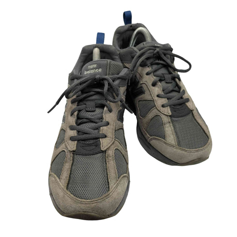 ニューバランス NEW BALANCE 878 Gray スエード ローカットスニーカー メンズ JPN:26.5