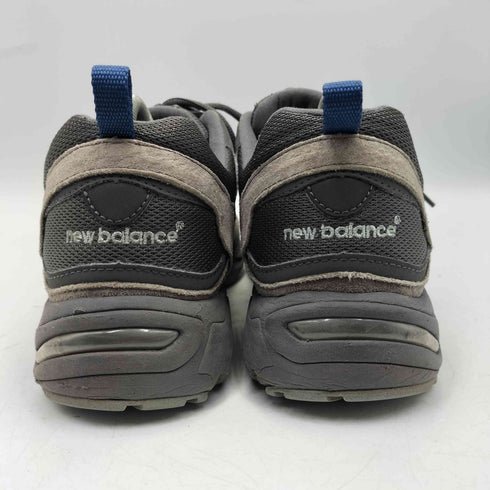 ニューバランス NEW BALANCE 878 Gray スエード ローカットスニーカー メンズ JPN:26.5