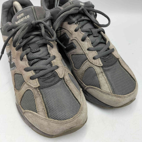 ニューバランス NEW BALANCE 878 Gray スエード ローカットスニーカー メンズ JPN:26.5