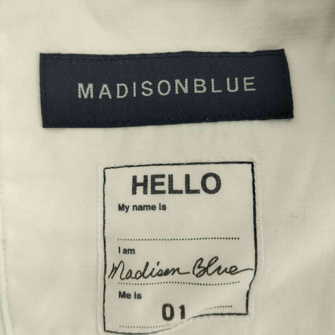 マディソンブルー MADISONBLUE MILITARY JACKET レディース JPN:S
