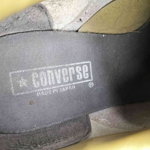 コンバース CONVERSE 日本製 ONE SATR J OX ALL BLACK GOLD ワンスター メンズ CONVERSE:9