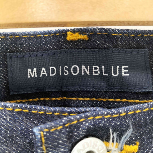 マディソンブルー MADISONBLUE ジップフライデニムパンツ レディース JPN:M
