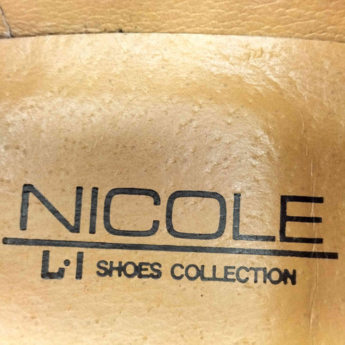 ニコル NICOLE レースアップ ダービーシューズ メンズ JPN:27