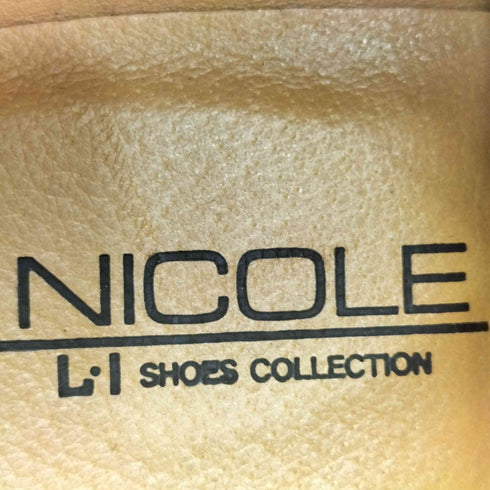 ニコル NICOLE レースアップ ダービーシューズ メンズ JPN:27