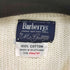 バーバリーズ BURBERRYS スコットランド製 コットン Vネックセーター レディース