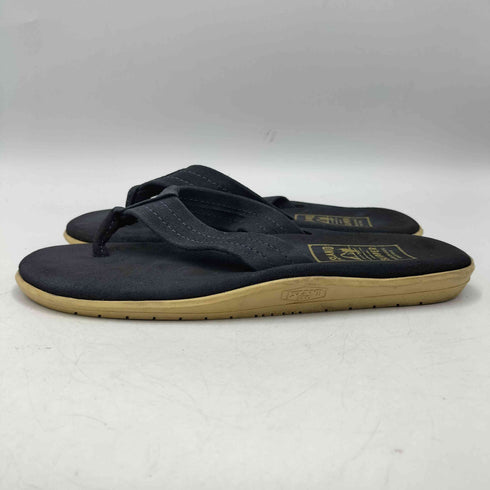 アイランドスリッパ ISLAND SLIPPER ISLAND PRO USA HAWAI製 クッショニング スエード ビーチサンダル メンズ US:8