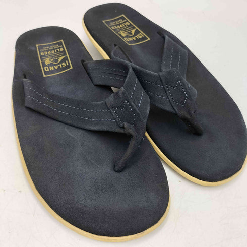アイランドスリッパ ISLAND SLIPPER ISLAND PRO USA HAWAI製 クッショニング スエード ビーチサンダル メンズ US:8