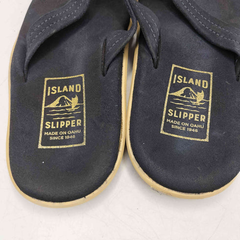 アイランドスリッパ ISLAND SLIPPER ISLAND PRO USA HAWAI製 クッショニング スエード ビーチサンダル メンズ US:8