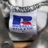 ラッセルアスレチック RUSSELL ATHLETIC RM STANDARD タイダイ柄 袖カットオフ プルオーバーパーカー レディース FREE