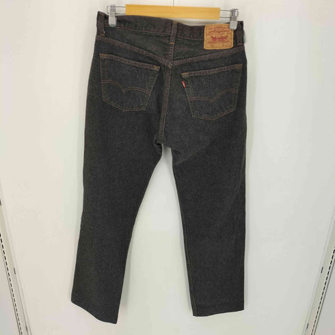 リーバイス Levis 80S 89年製 05月 ボタン裏653 501 先染めブラックデニムパンツ ミントコンディション メンズ W32 L34