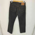 リーバイス Levis 80S 89年製 05月 ボタン裏653 501 先染めブラックデニムパンツ ミントコンディション メンズ W32 L34