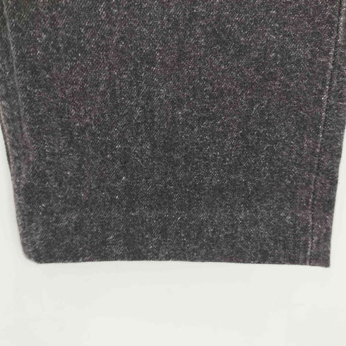 リーバイス Levis 80S 89年製 05月 ボタン裏653 501 先染めブラックデニムパンツ ミントコンディション メンズ W32 L34