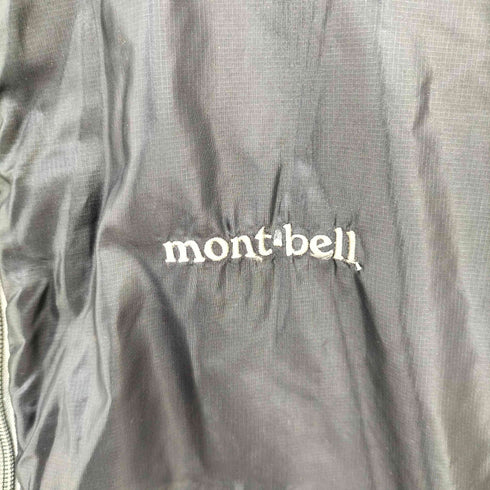 モンベル mont bell ブランド刺繍 エクセロフト 中綿ジップアップベスト メンズ JPN:S