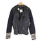 MACCHIA J 袖切替ダブルライダースジャケット メンズ import:M