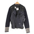 MACCHIA J 袖切替ダブルライダースジャケット メンズ import:M