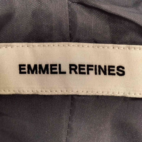 エメルリファインズ EMMEL REFINES SMF HW PE サテンキャミ フレアワンピース レディース FREE
