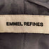 エメルリファインズ EMMEL REFINES SMF HW PE サテンキャミ フレアワンピース レディース FREE
