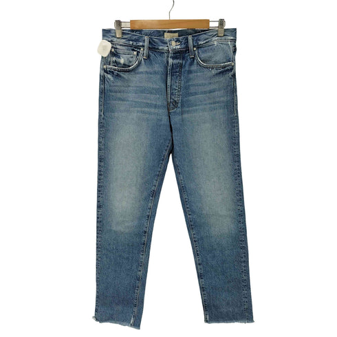 マザー mother The Chaser Ankle Cuff Fray カットオフ アンクルジーンズ メンズ 31