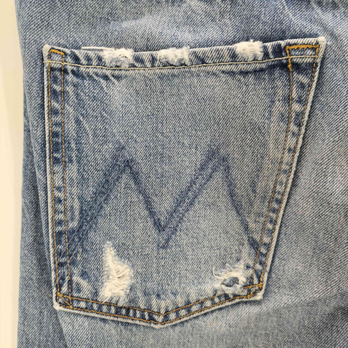 マザー mother The Chaser Ankle Cuff Fray カットオフ アンクルジーンズ メンズ 31