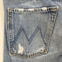 マザー mother The Chaser Ankle Cuff Fray カットオフ アンクルジーンズ メンズ 31
