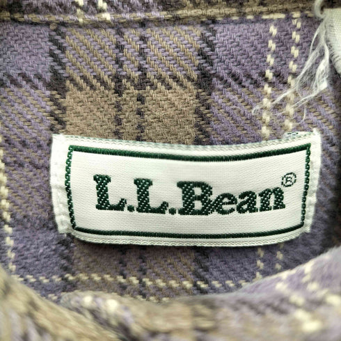 エルエルビーン L.L.Bean 70s~80s ネルシャツ メンズ
