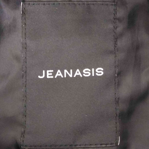 ジーナシス JEANASIS ソデ2WAY M-65コート レディース FREE