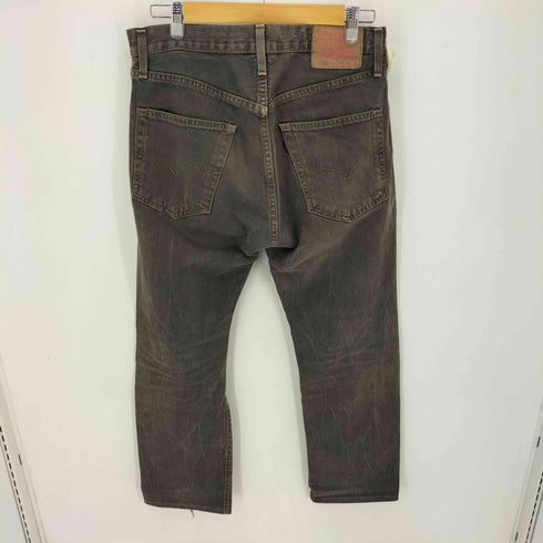 リーバイスヴィンテージクロージング Levis Vintage Clothing 復刻BIGE 505-0217 ブラックデニムパンツ メンズ W33 L32