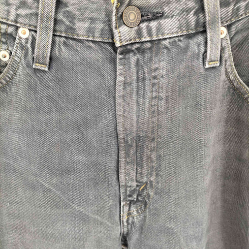リーバイスヴィンテージクロージング Levis Vintage Clothing 復刻BIGE 505-0217 ブラックデニムパンツ メンズ W33 L32