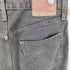 リーバイスヴィンテージクロージング Levis Vintage Clothing 復刻BIGE 505-0217 ブラックデニムパンツ メンズ W33 L32