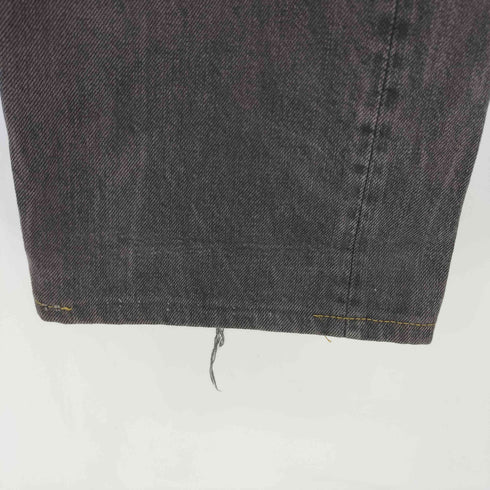 リーバイスヴィンテージクロージング Levis Vintage Clothing 復刻BIGE 505-0217 ブラックデニムパンツ メンズ W33 L32