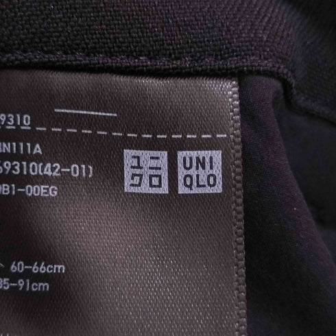 ユニクロ UNIQLO 感動タックパンツ レディース JPN:S