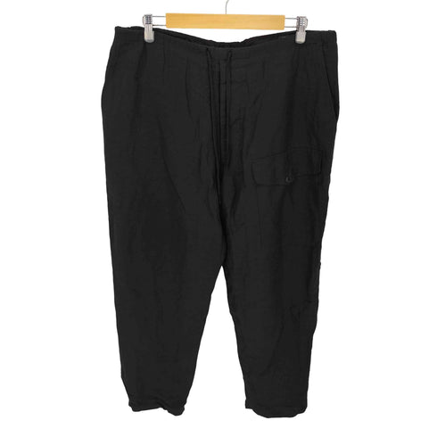 コモリ COMOLI 20SS ヴィスコースリネン ドローストリングパンツ メンズ JPN:2