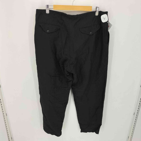 コモリ COMOLI 20SS ヴィスコースリネン ドローストリングパンツ メンズ JPN:2