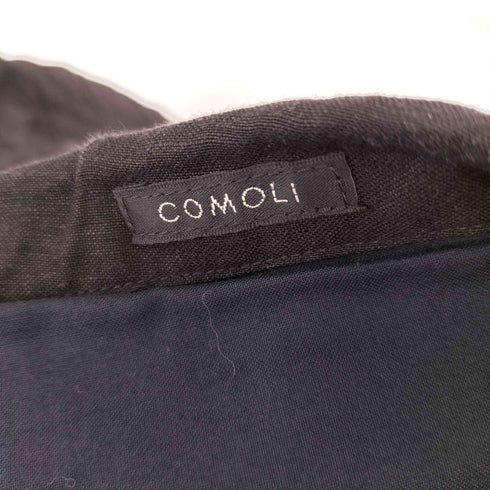 コモリ COMOLI 20SS ヴィスコースリネン ドローストリングパンツ メンズ JPN:2