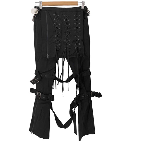 BLACK PEACH NOW ボンテージデザインパンツ メンズ JPN:M