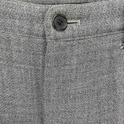 ヨシエイナバ YOSHIE INABA ワンタックウールパンツ レディース ONE SIZE 9
