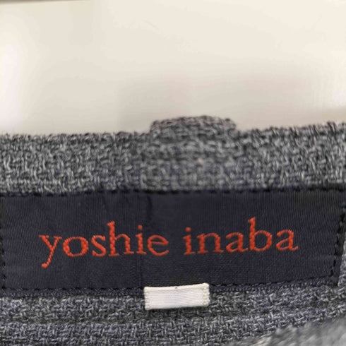 ヨシエイナバ YOSHIE INABA ワンタックウールパンツ レディース ONE SIZE 9