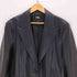 ザラ ZARA エコレザーテーラードジャケット レディース JPN:S